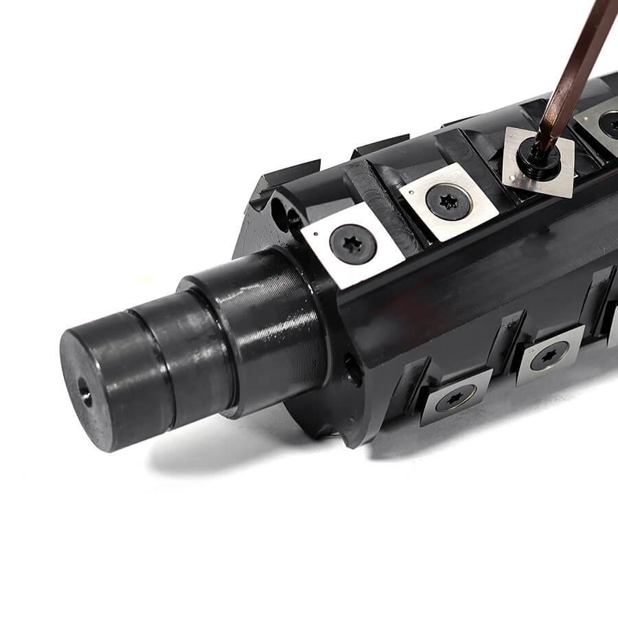 Helical Cutterhead for Rema DYMD-8 10" Jointer - FindBuyTool