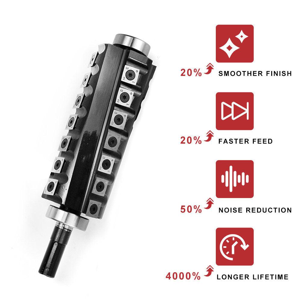 Helical Cutterhead for Craftsman 6-1/8" Jointer (Model 113.232240) - FindBuyTool