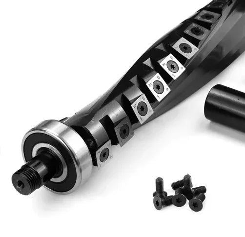 Helical Cutterhead for Jet 6" Benchtop Jointer Model JJ-6HHBT, 2 Row - FindBuyTool