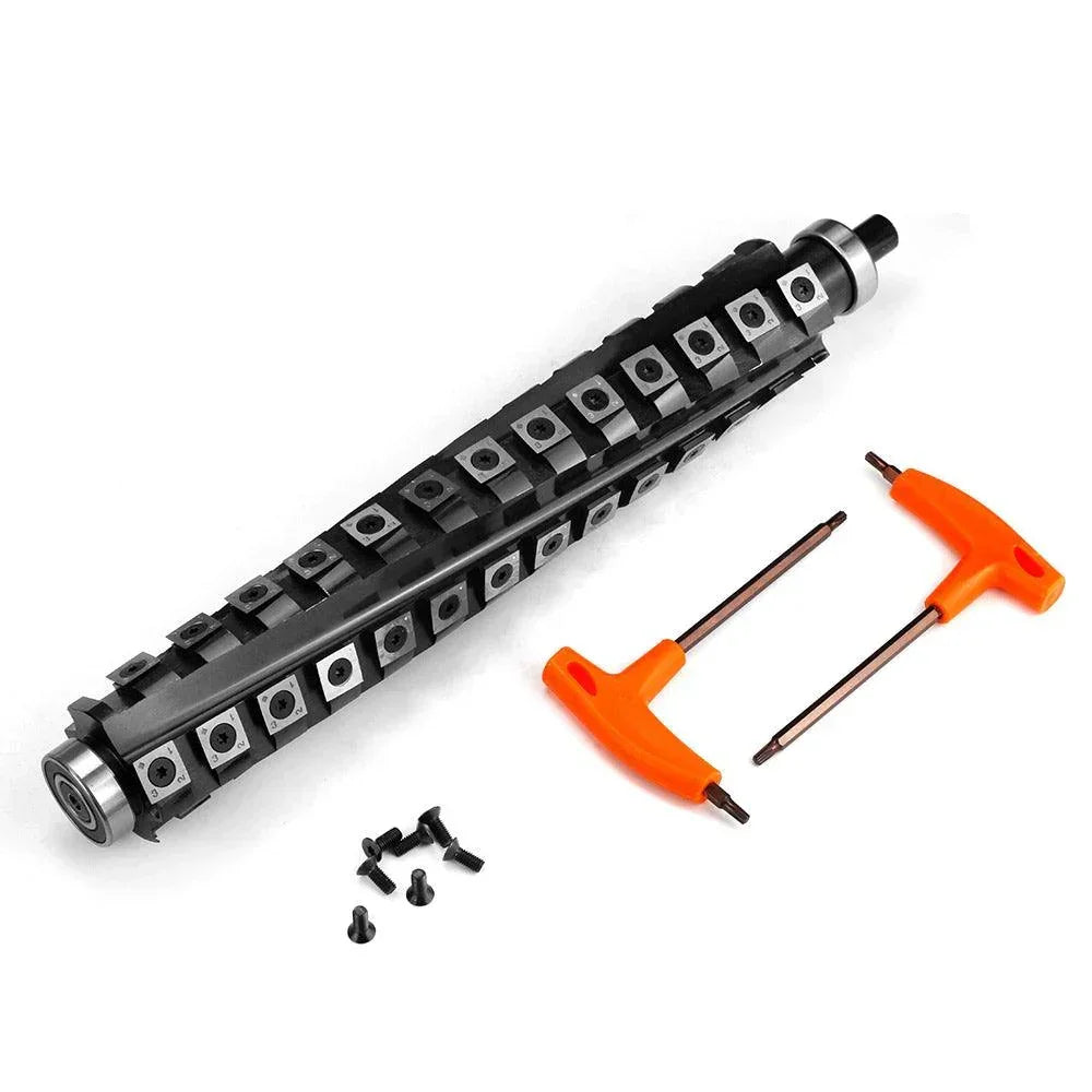 Helical Cutterhead for Makita 2012 12-Inch Thickness Planer - FindBuyTool