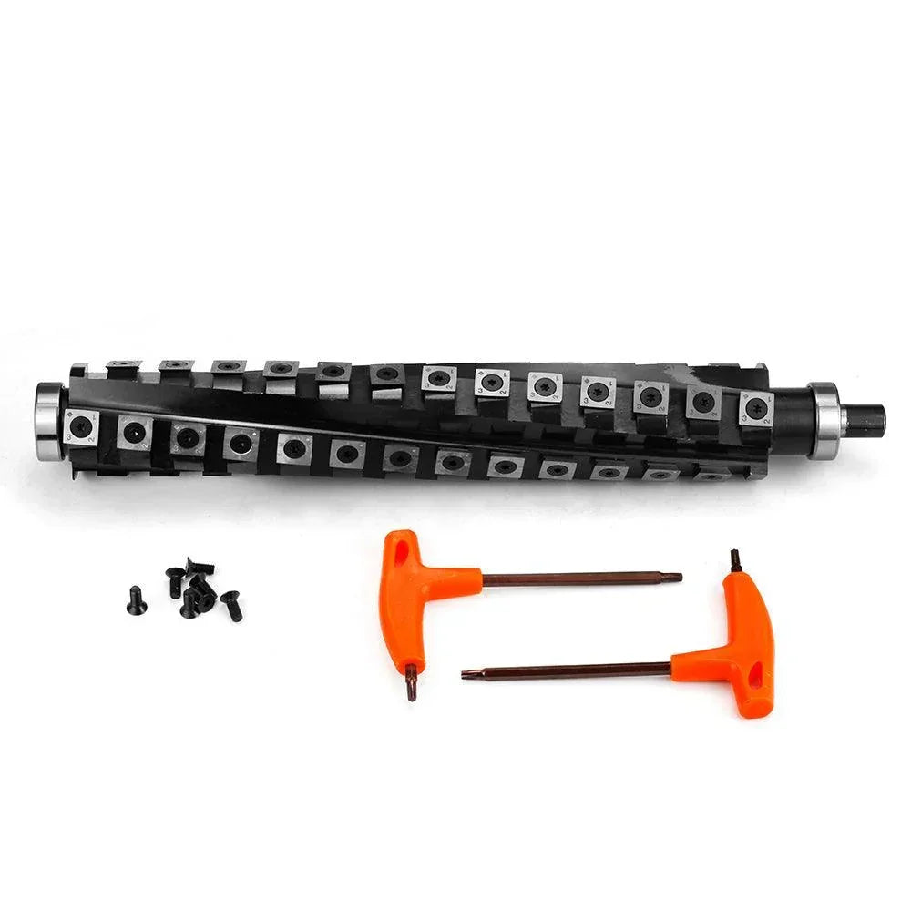 Helical Cutterhead for Makita 2012 12-Inch Thickness Planer - FindBuyTool