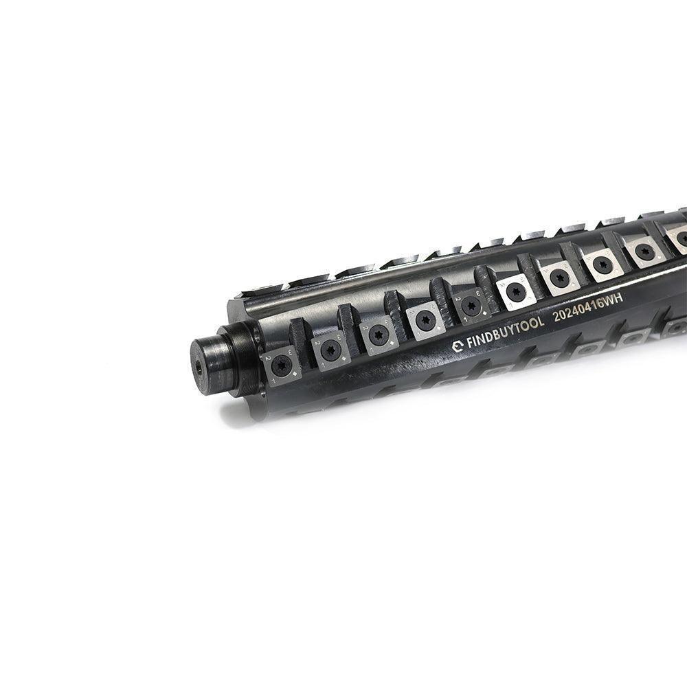 Helical Cutterhead for Charnwood 10"x6" Planer Thicknesser Model W582 - FindBuyTool