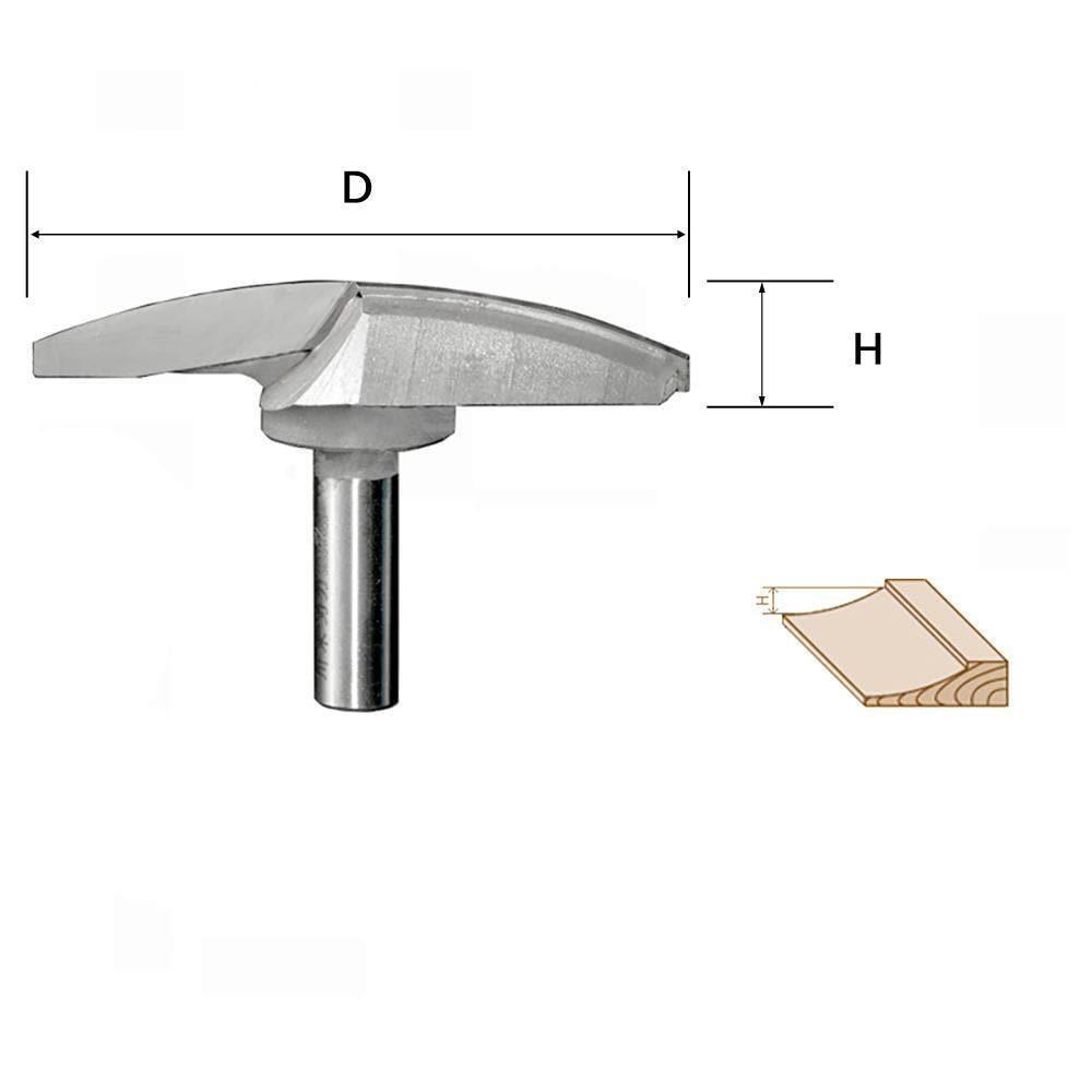 Horizontal Crown Router Bit-1933 - FindBuyTool