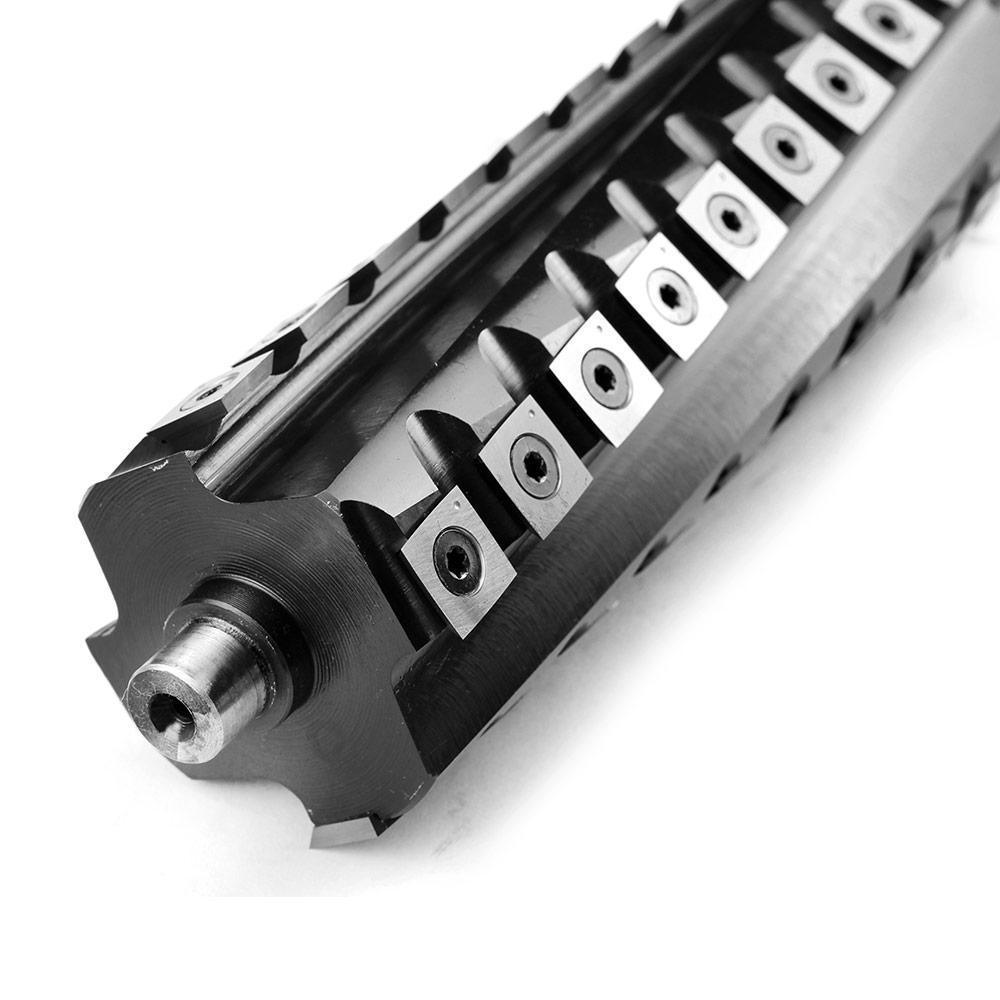 Helical Cutterhead for Reliant DD-40 8" Jointer - FindBuyTool