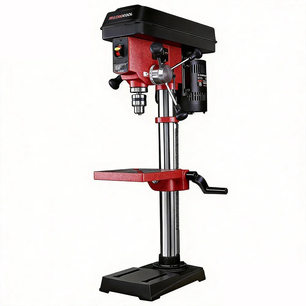 Machorool® FDP101 10" Variable Speed Benchtop Drill Press - FindBuyTool