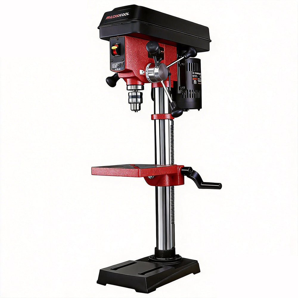 Machorool® FDP101 10" Variable Speed Benchtop Drill Press - FindBuyTool