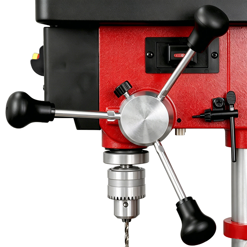 Machorool® FDP101 10" Variable Speed Benchtop Drill Press - FindBuyTool