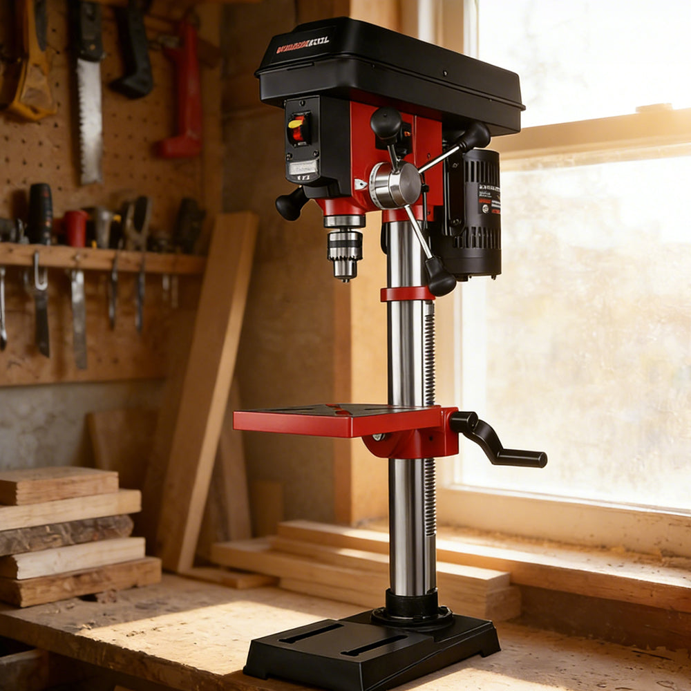 Machorool® FDP101 10" Variable Speed Benchtop Drill Press - FindBuyTool