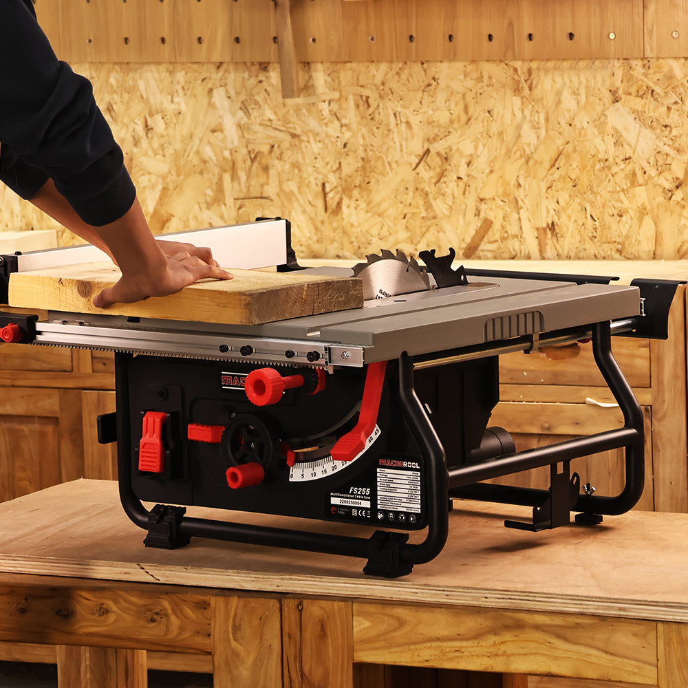 Machorool® FS255 10" Compact Table Saw - FindBuyTool