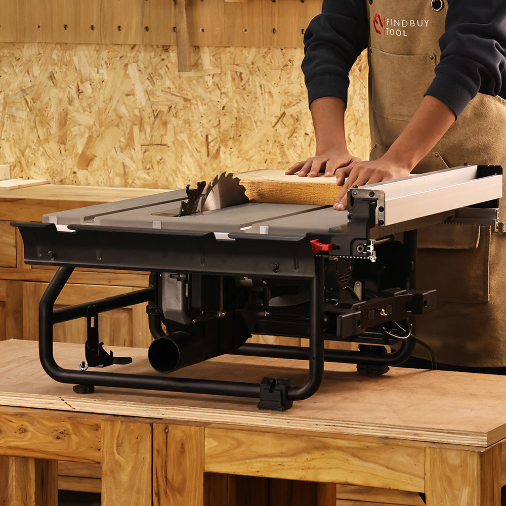 Machorool® FS255 10" Compact Table Saw - FindBuyTool