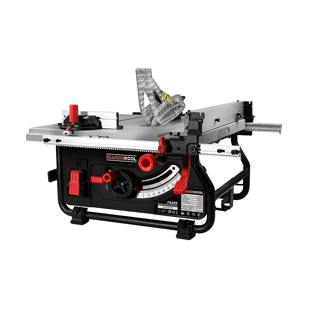 Machorool® FS255 10" Compact Table Saw - FindBuyTool
