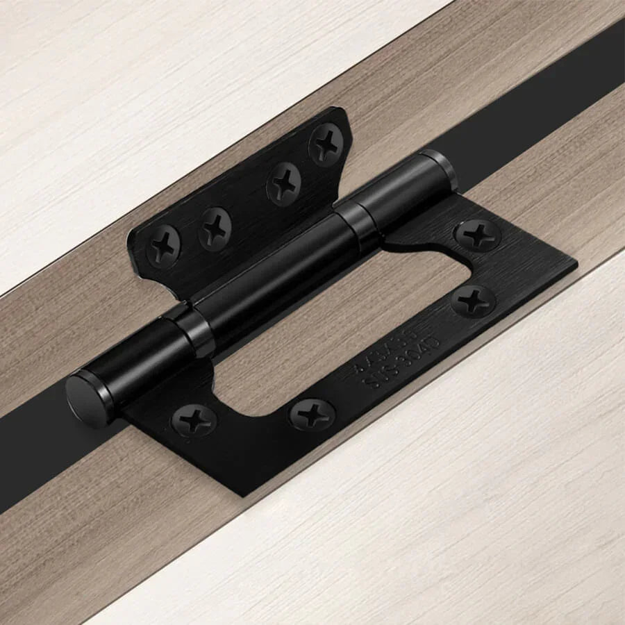 Stainless Steel Non-Mortise Hinge, 2 Pcs - FindBuyTool