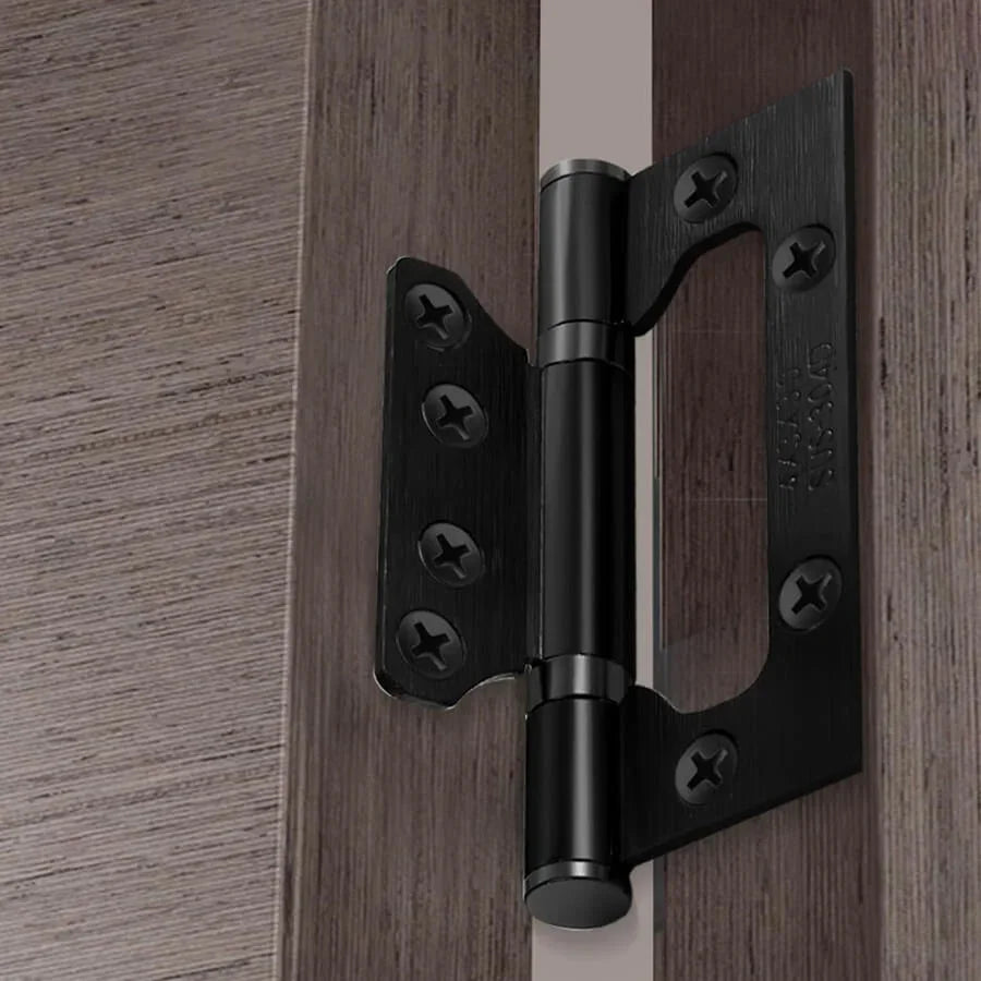 Stainless Steel Non-Mortise Hinge, 2 Pcs - FindBuyTool