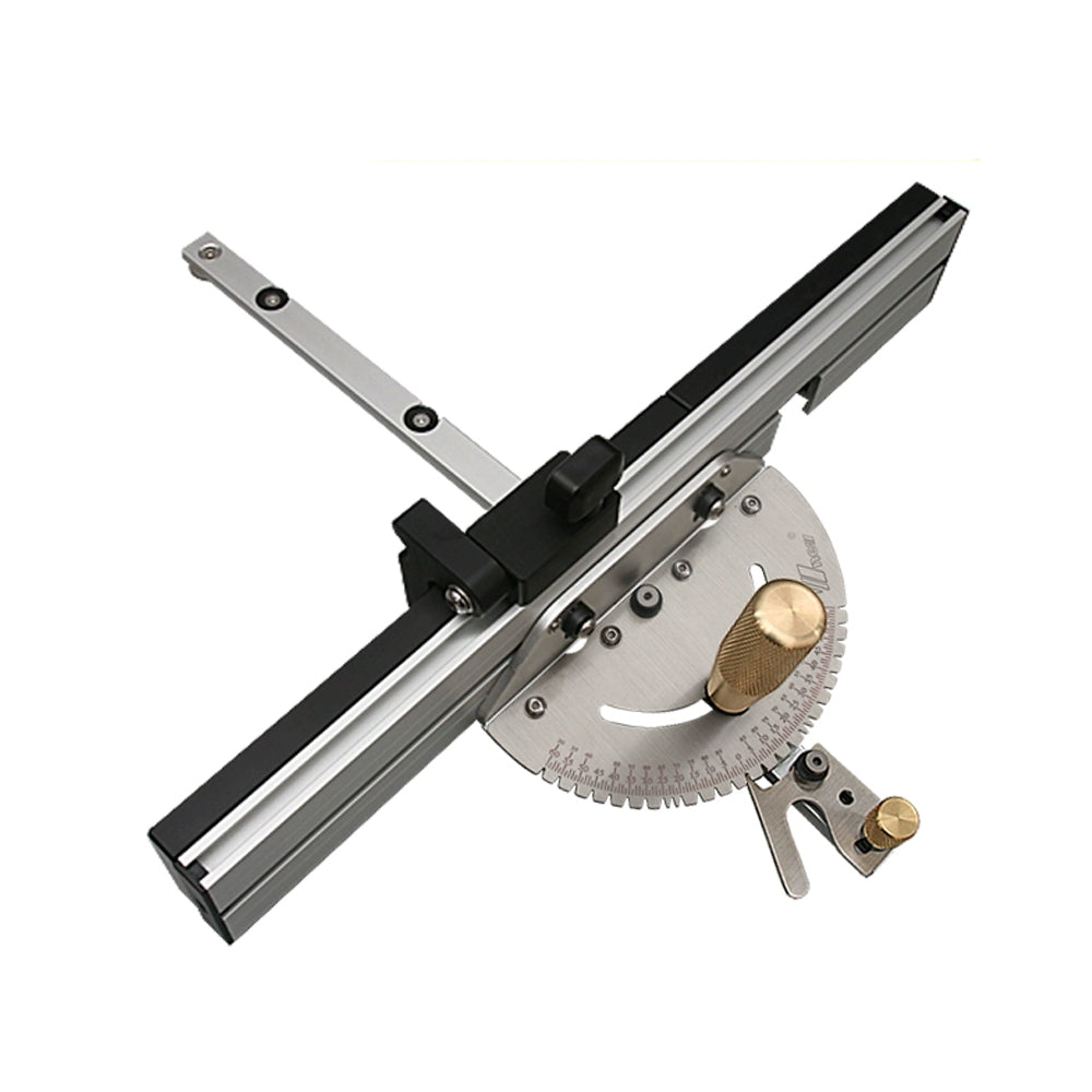 Precision Miter Gauge for Table Saw, Router Table - FindBuyTool