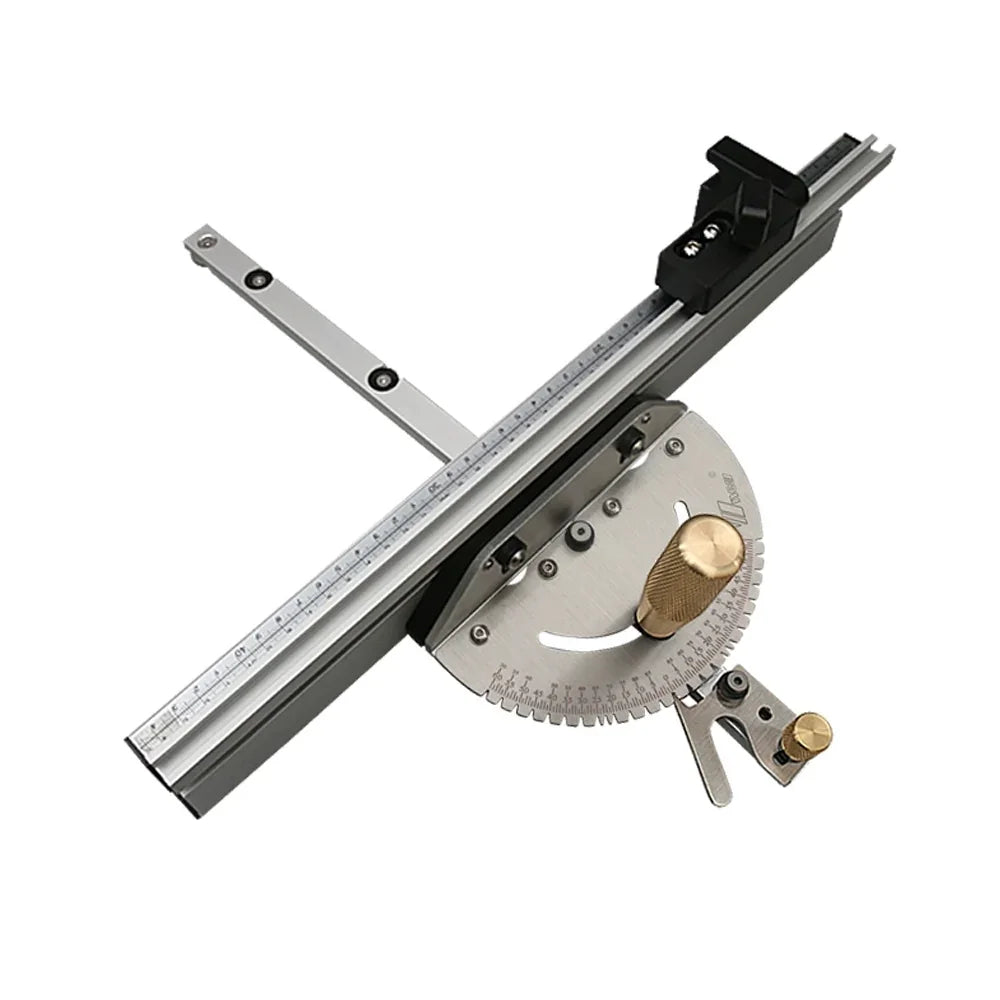 Precision Miter Gauge for Table Saw, Router Table - FindBuyTool