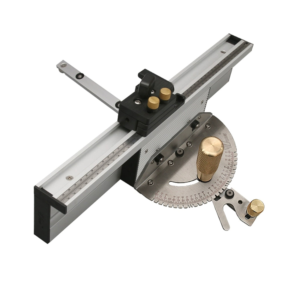 Precision Miter Gauge for Table Saw, Router Table - FindBuyTool