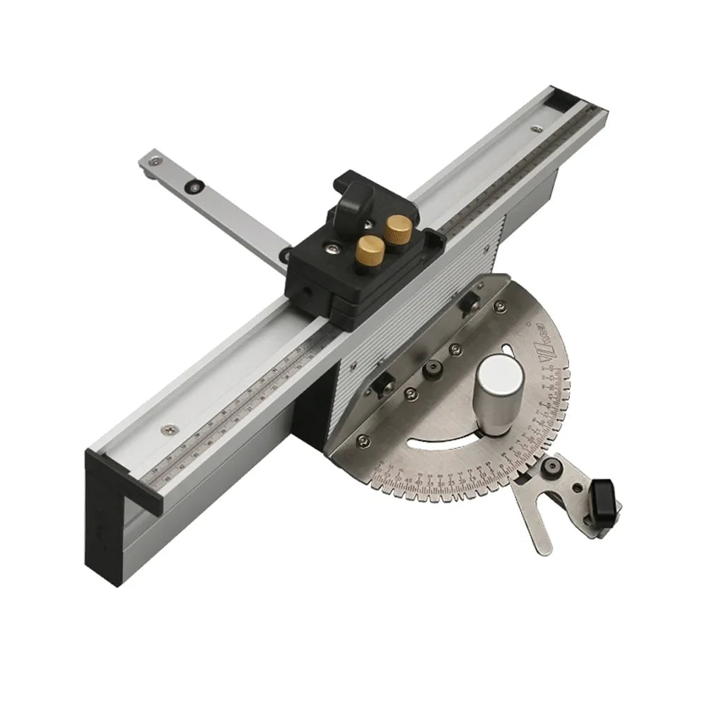 Precision Miter Gauge for Table Saw, Router Table - FindBuyTool