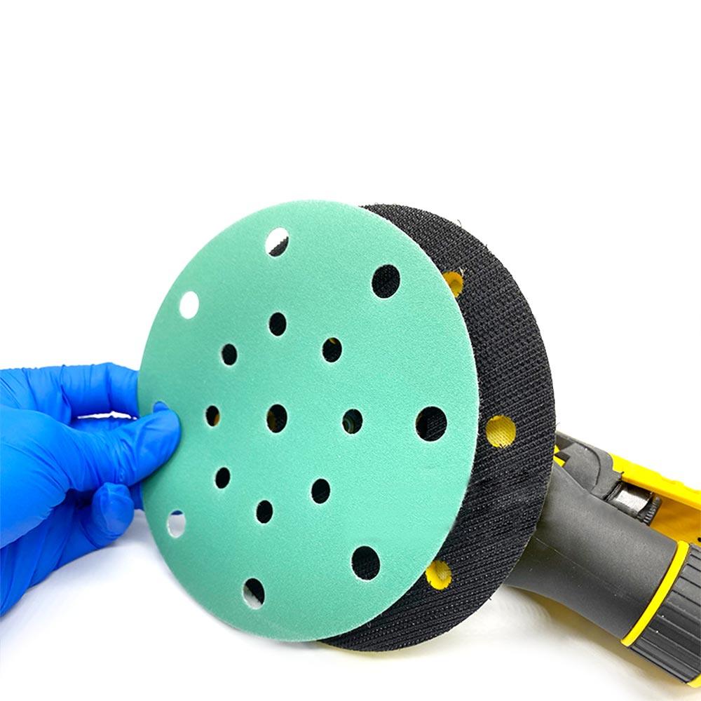 Sand Discs Sandpaper for Festool ETS 150/3 EQ, ETS 150/5 EQ, 6 Inch 17 Hole, 100Pcs Pack - FindBuyTool
