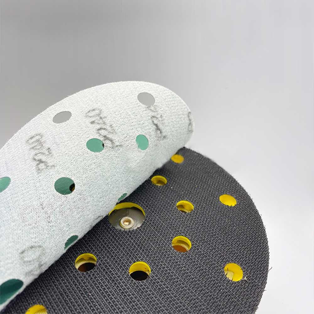 Sand Discs Sandpaper for Festool ETS 150/3 EQ, ETS 150/5 EQ, 6 Inch 17 Hole, 100Pcs Pack - FindBuyTool