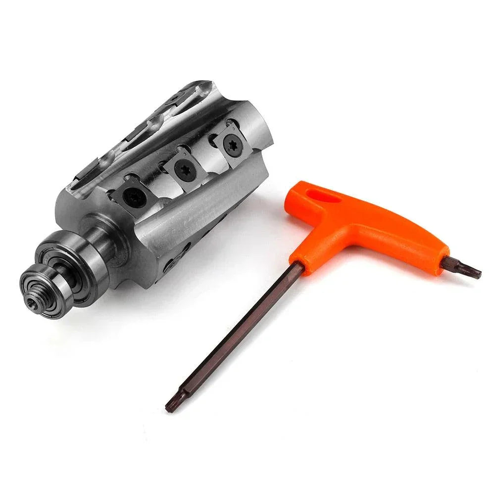 Spiral Cutterhead for Makita KP0810 3-1/4" Cordless Planer - FindBuyTool