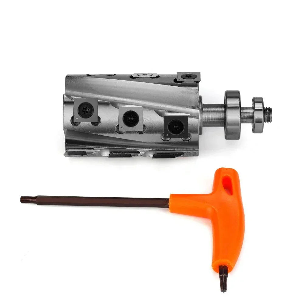 Spiral Cutterhead for Makita KP0810 3-1/4" Cordless Planer - FindBuyTool