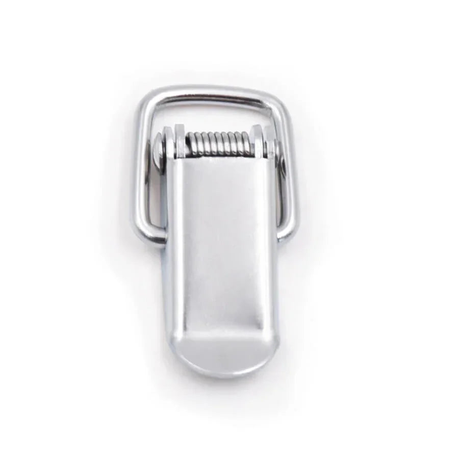 Stainless Steel Padlock Hasp Latch for Box Drawer, 2PK - FindBuyTool