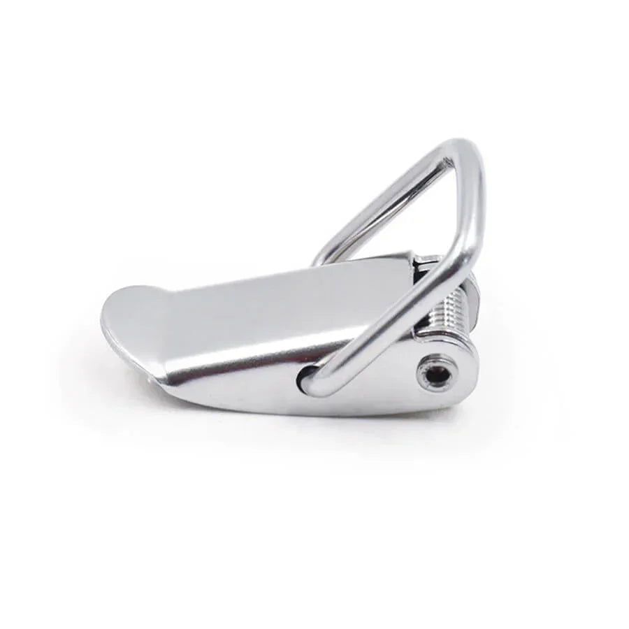 Stainless Steel Padlock Hasp Latch for Box Drawer, 2PK - FindBuyTool