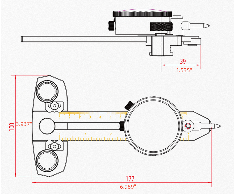 Table Saw Alignment Gauge