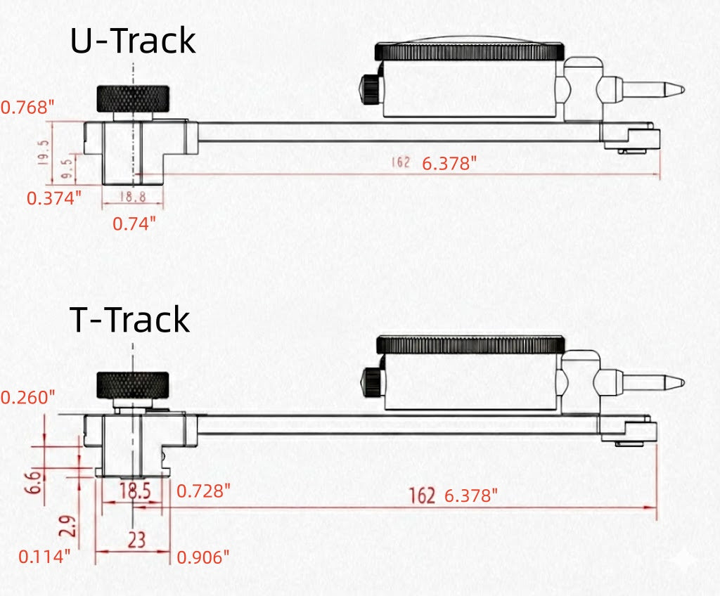 Table Saw Alignment Gauge