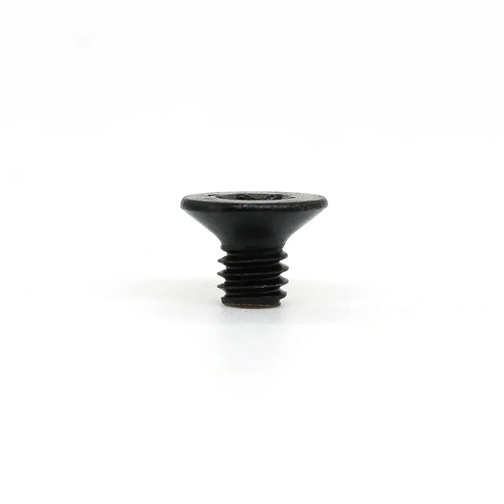 Black flat head screw for woodworking projects