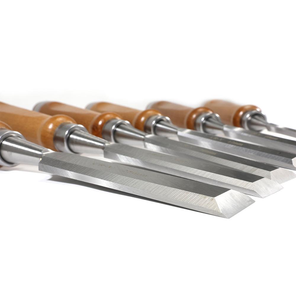 Wood Chisel Tool 6 Pcs Set - FindBuyTool