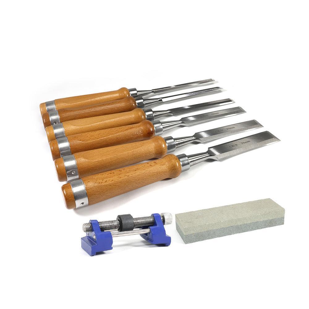 Wood Chisel Tool 6 Pcs Set - FindBuyTool