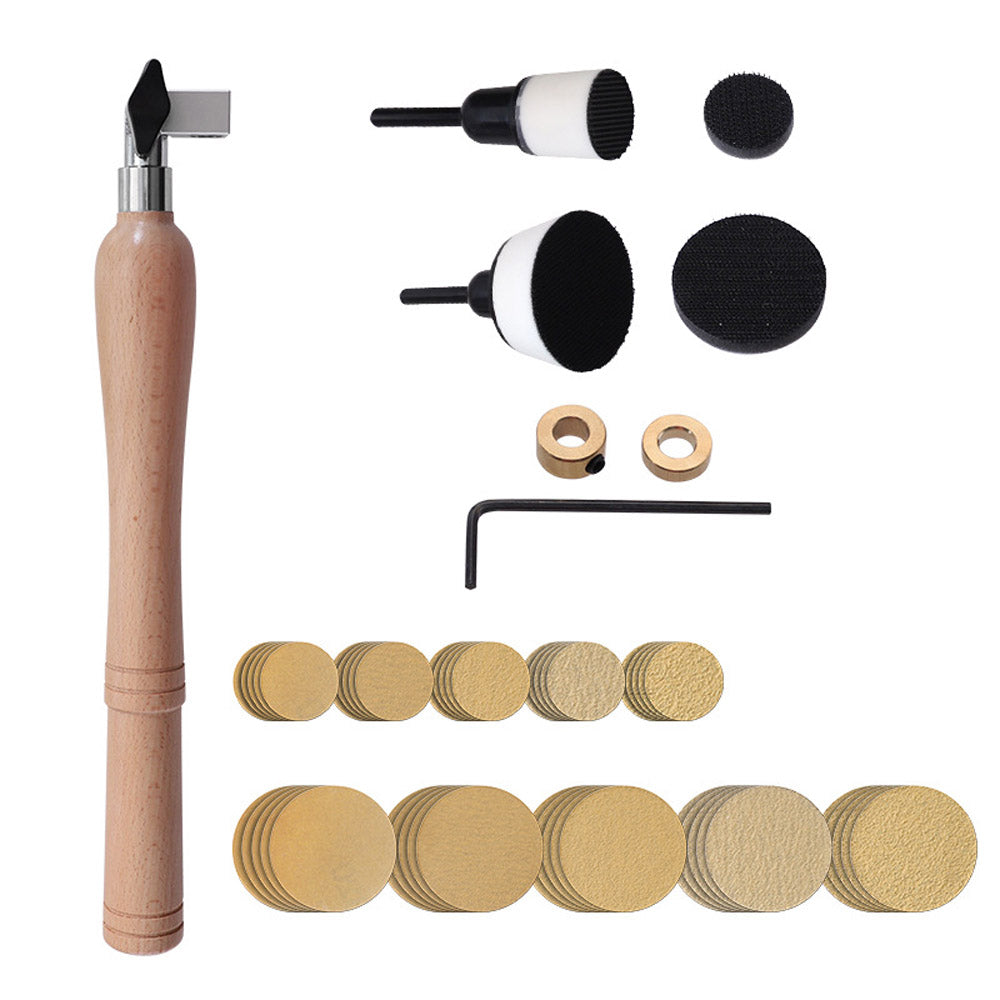 Woodturning Bowl Sander Tool Kit - Findbuytool