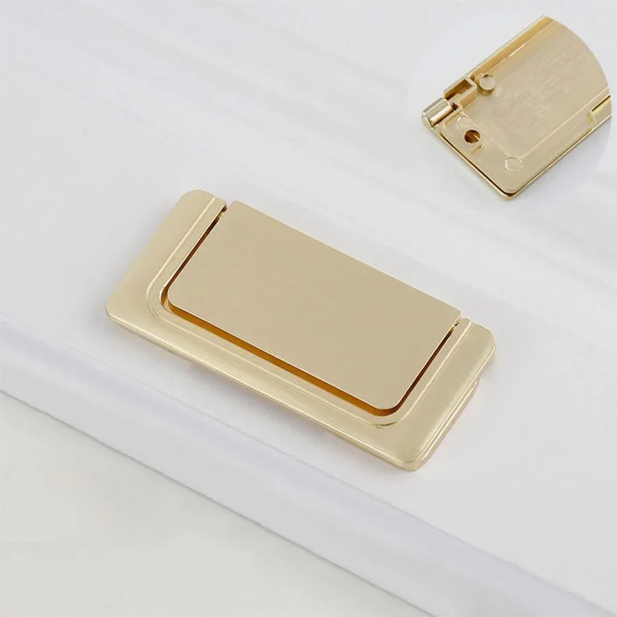 Simple Zinc Alloy Drawer Pull Handle - FindBuyTool