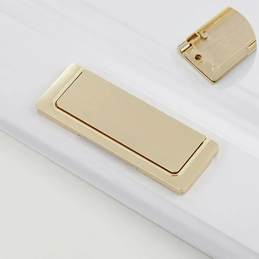 Simple Zinc Alloy Drawer Pull Handle - FindBuyTool