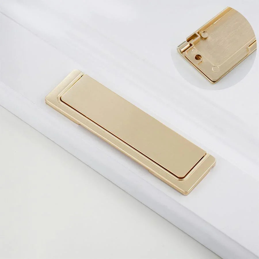 Simple Zinc Alloy Drawer Pull Handle - FindBuyTool