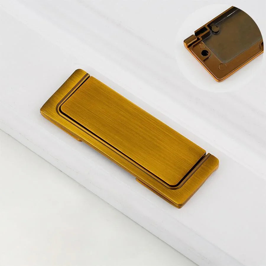 Simple Zinc Alloy Drawer Pull Handle - FindBuyTool