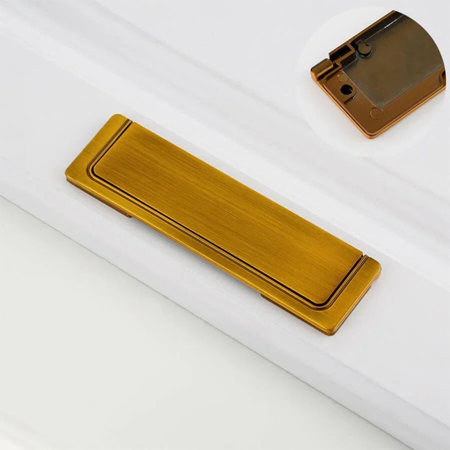 Simple Zinc Alloy Drawer Pull Handle - FindBuyTool