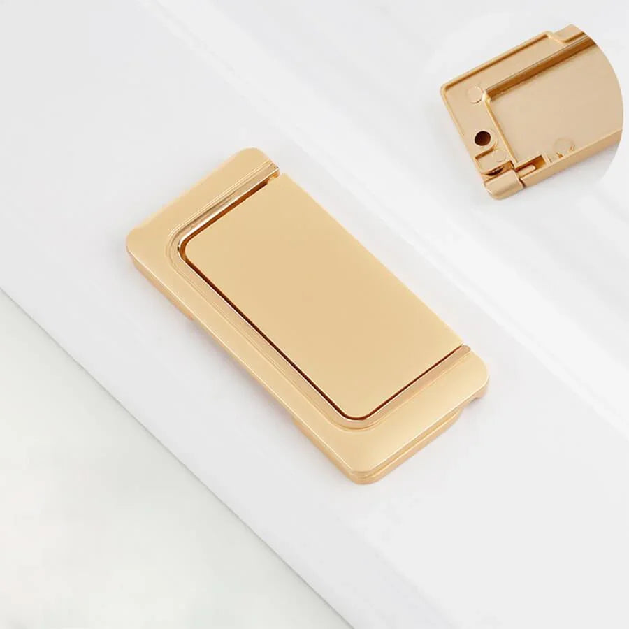 Simple Zinc Alloy Drawer Pull Handle - FindBuyTool