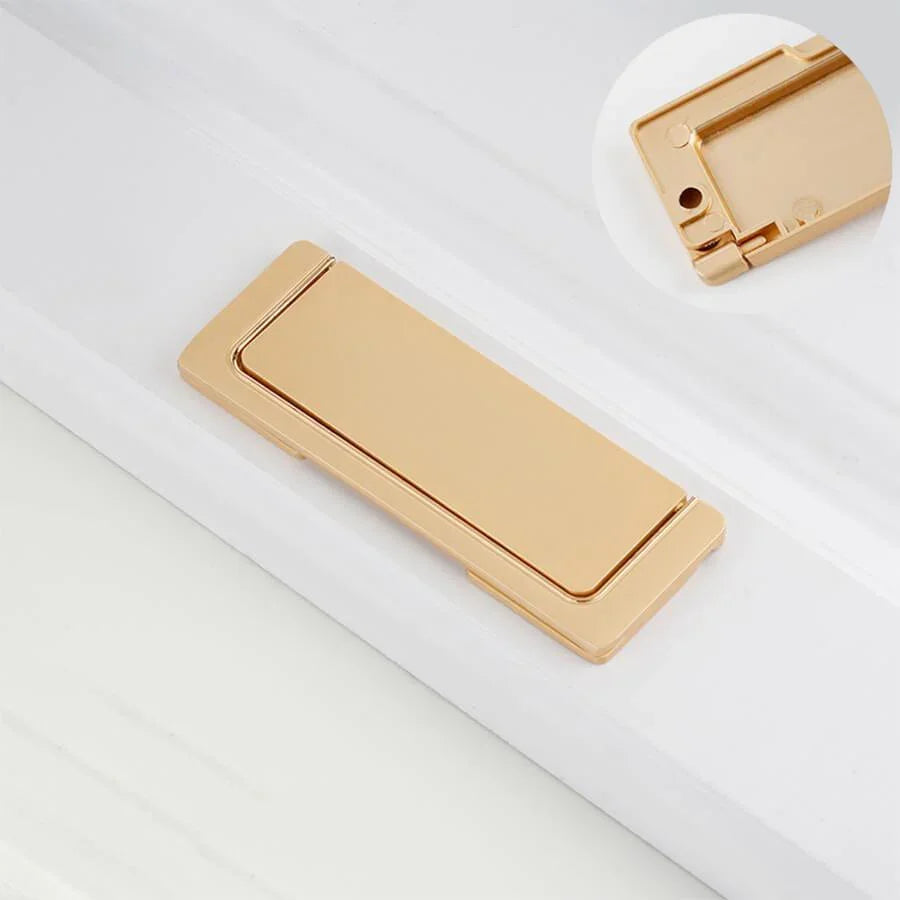 Simple Zinc Alloy Drawer Pull Handle - FindBuyTool