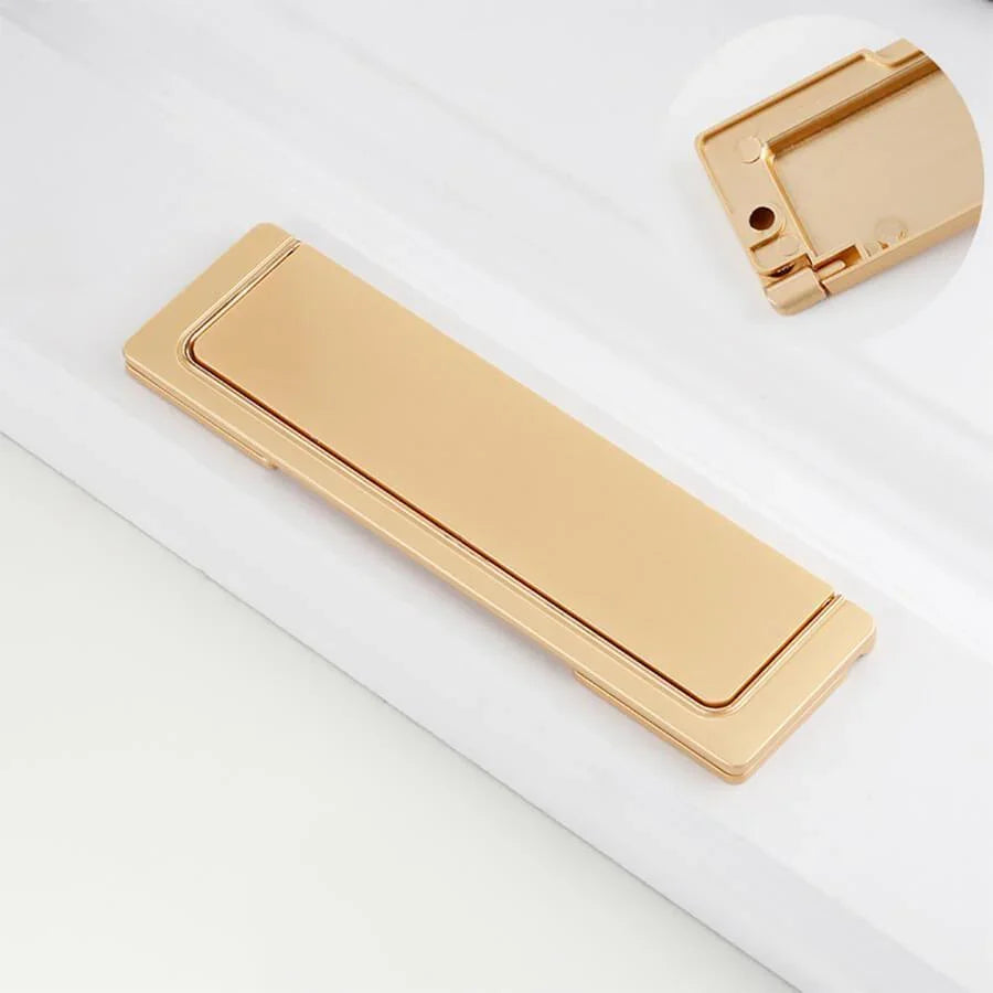 Simple Zinc Alloy Drawer Pull Handle - FindBuyTool
