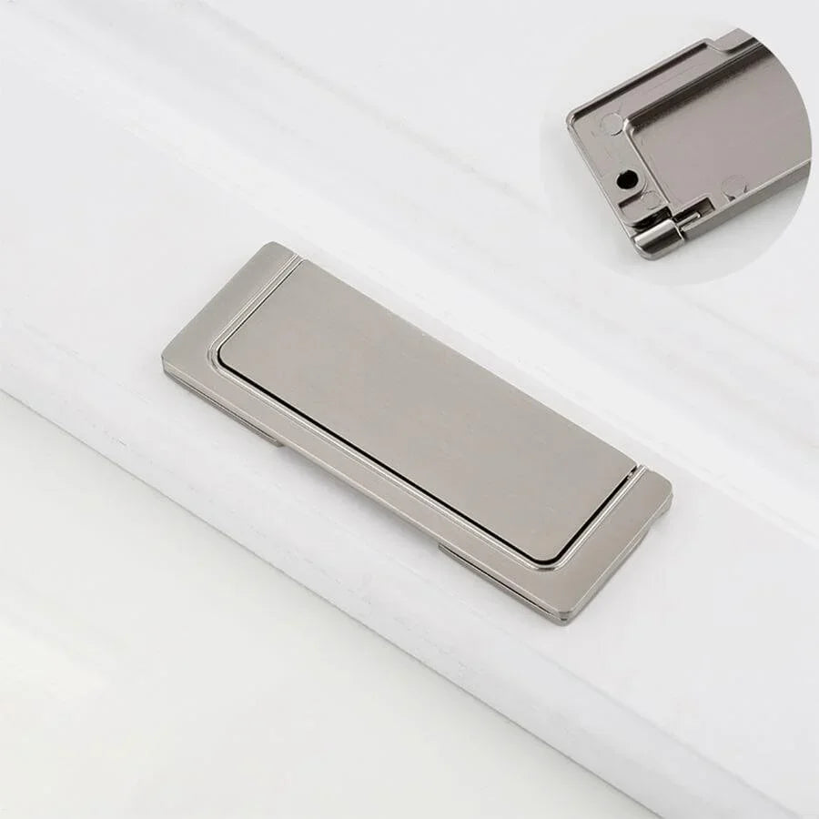 Simple Zinc Alloy Drawer Pull Handle - FindBuyTool