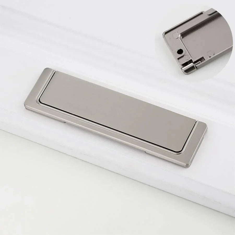 Simple Zinc Alloy Drawer Pull Handle - FindBuyTool