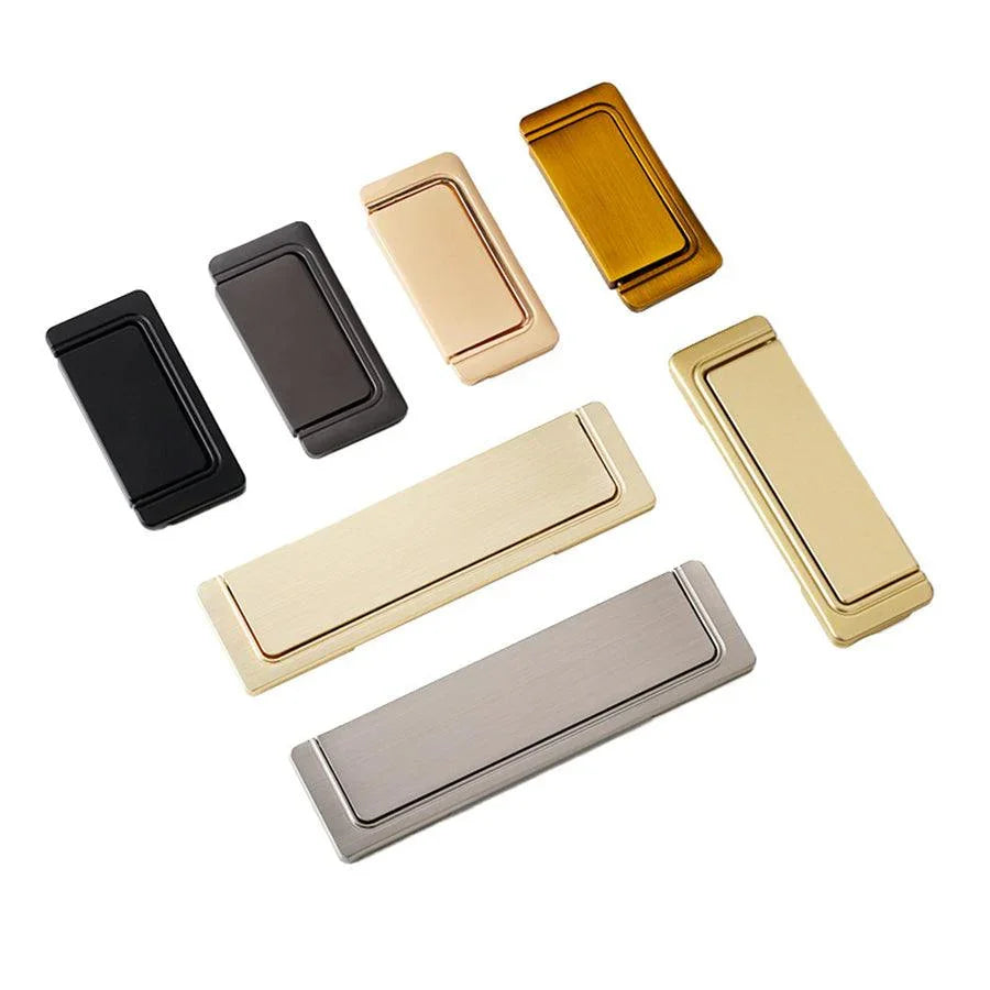 Simple Zinc Alloy Drawer Pull Handle - FindBuyTool