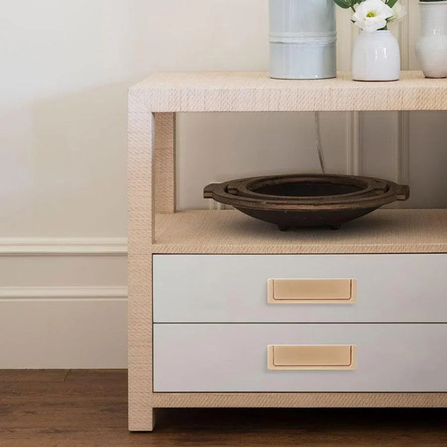 Simple Zinc Alloy Drawer Pull Handle - FindBuyTool