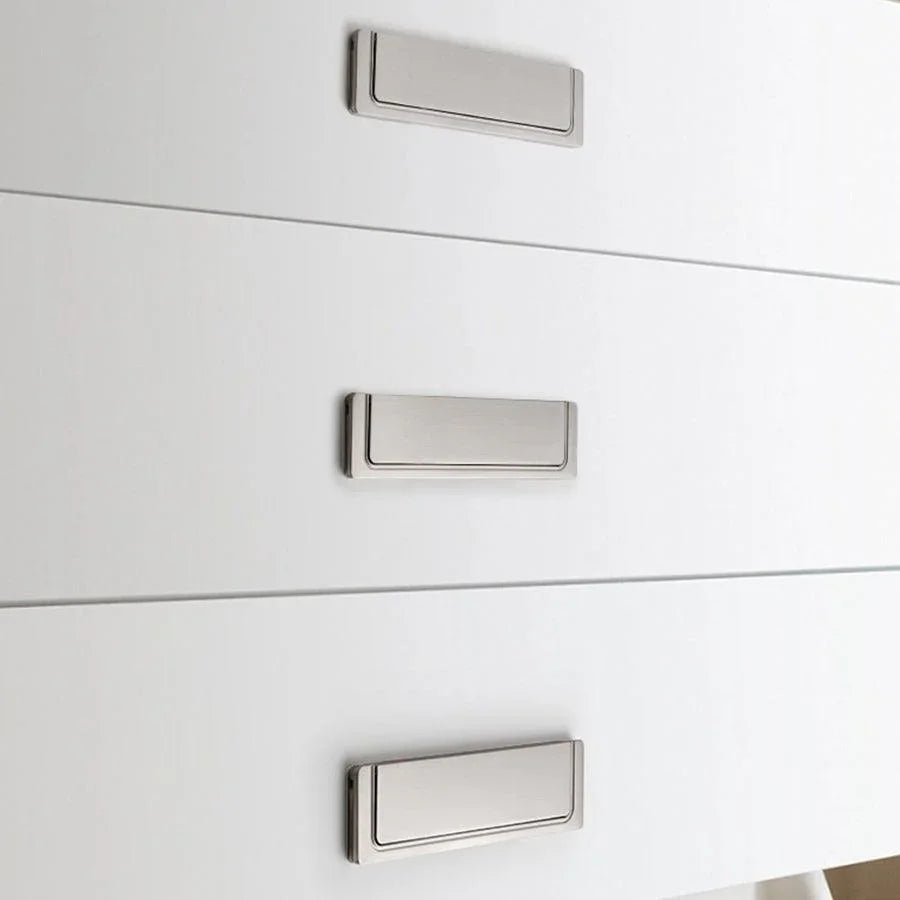 Simple Zinc Alloy Drawer Pull Handle - FindBuyTool