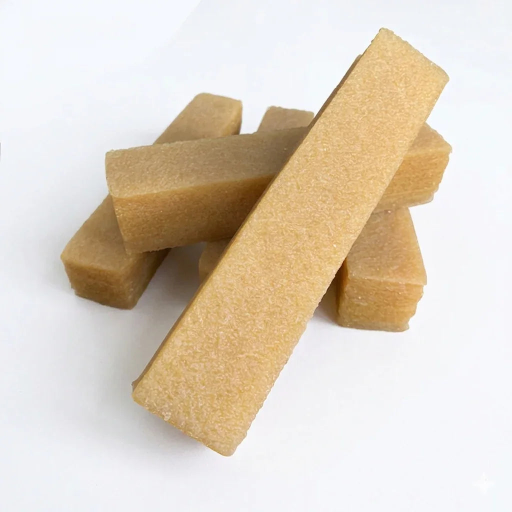 Beeswax blocks for woodworking tools, natural finish polish bars