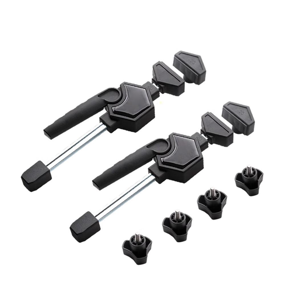 Adjustable Desktop Bar Clamp Set - FindBuyTool
