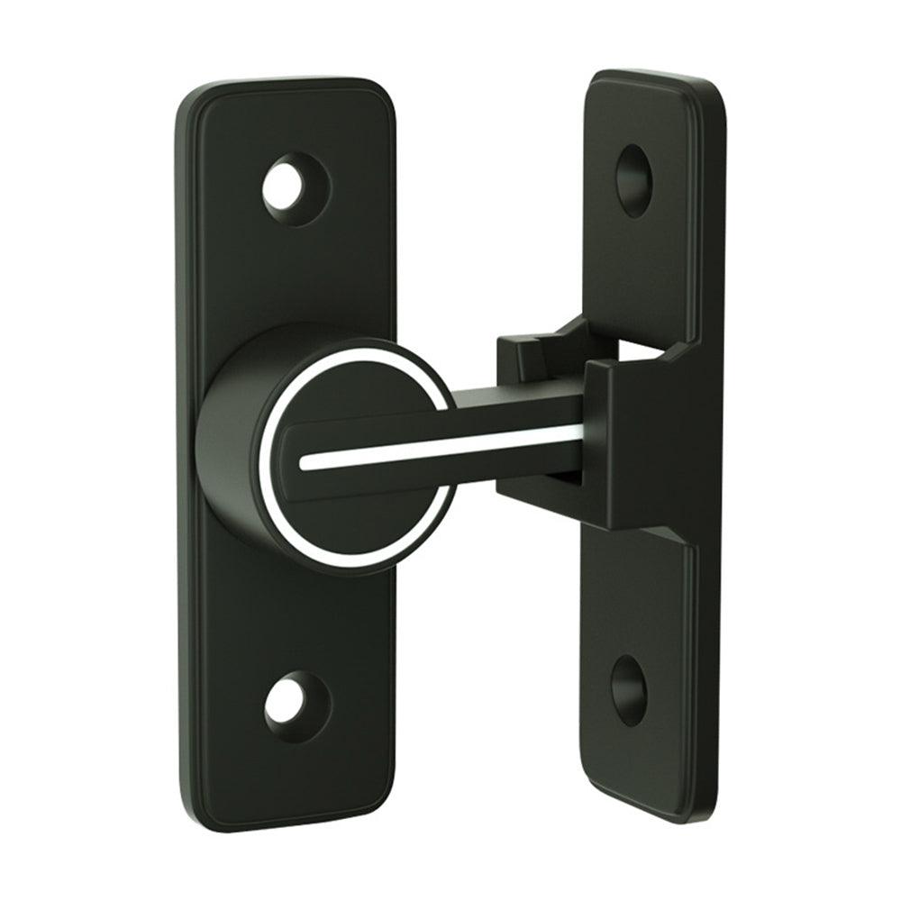 Barn Door Lock Latches, Black - FindBuyTool