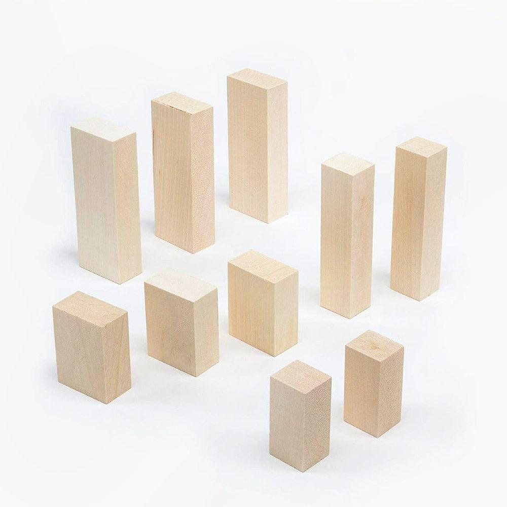 Basswood Blocks for wood carving 10PCS Pack - FindBuyTool